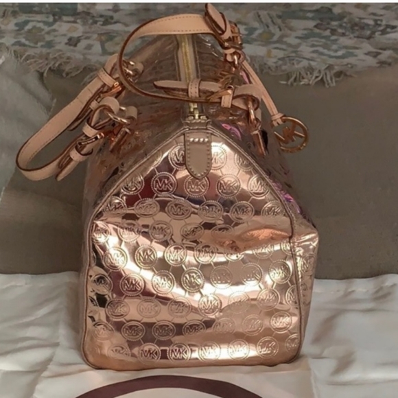 Michael Kors Grayson LARGE Satchel - Picture 3 of 6